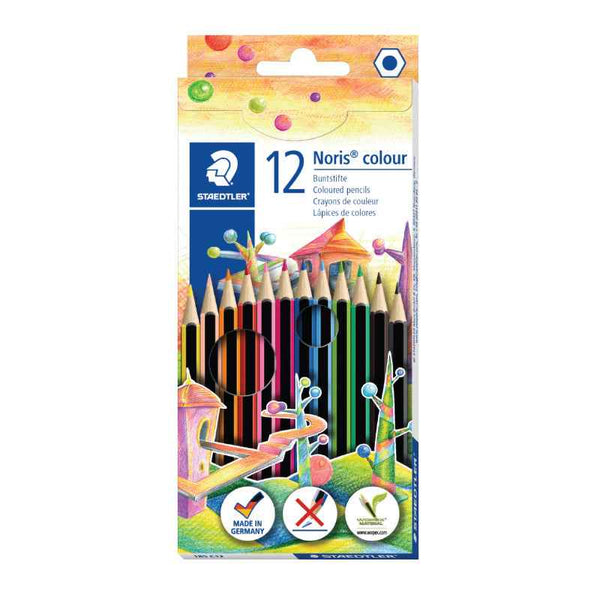Staedtler Noris Colour pencils Set of 12 ST-185-C12