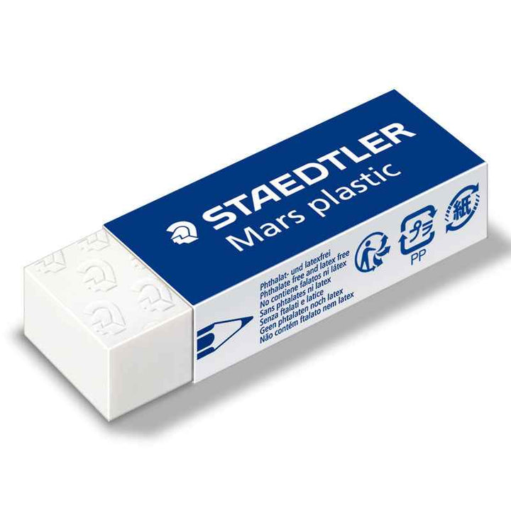 Staedtler Mars Plastic Eraser Bls Set of 2