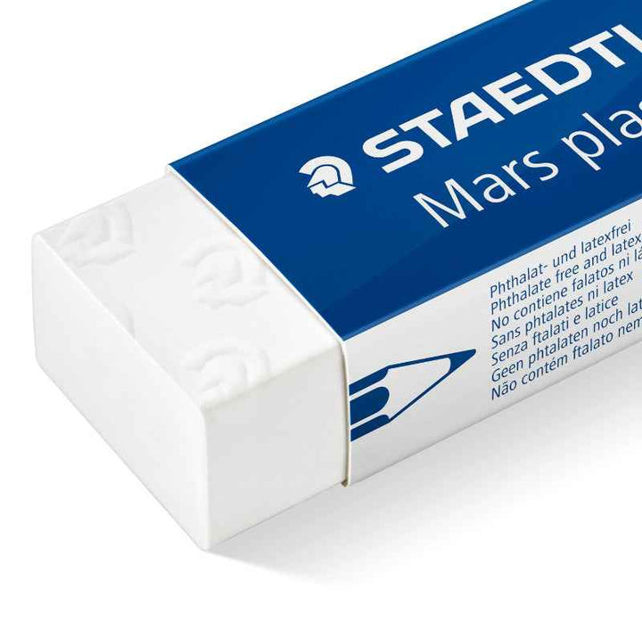 Staedtler Mars Plastic Eraser Bls Set of 2