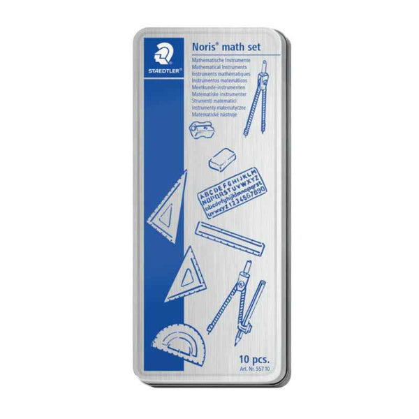 Staedtler Geometry Set 10pcs ST-557-10