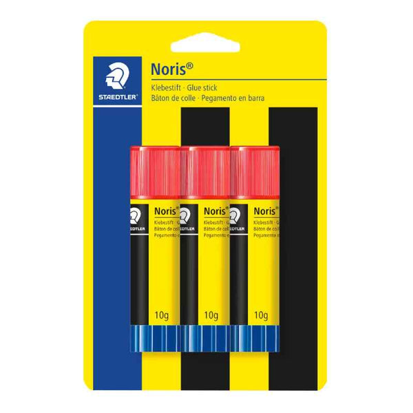 Staedtler Noris Glue Stick 10g, 3 pcs