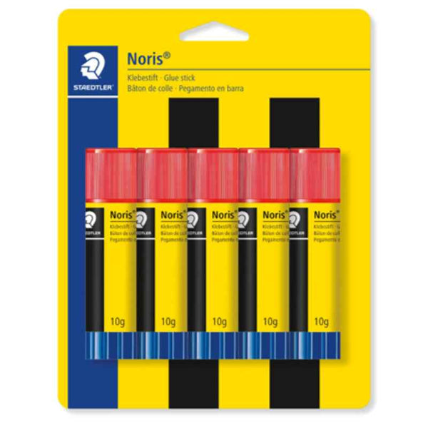Staedtler Noris Glue Stick 10g, 5 pcs ST-960-10-BK5H