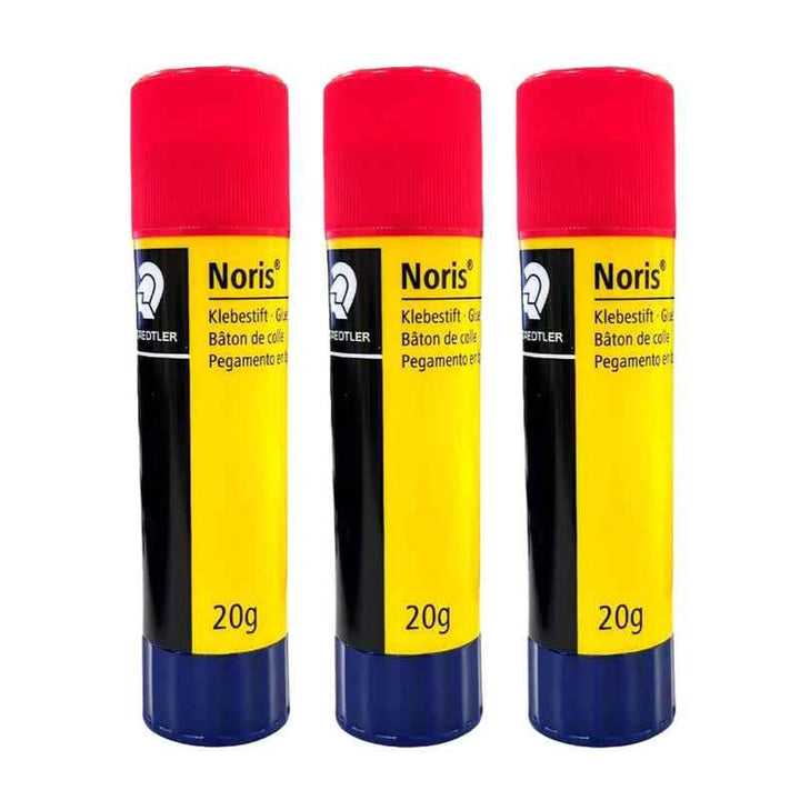 Staedtler Noris Glue Stick 20g, 3 pcs ST-960-20-BK3H