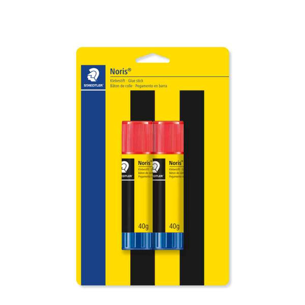 Staedtler Noris Glue Stick 40g, 2 pcs ST-960-40-BK2H