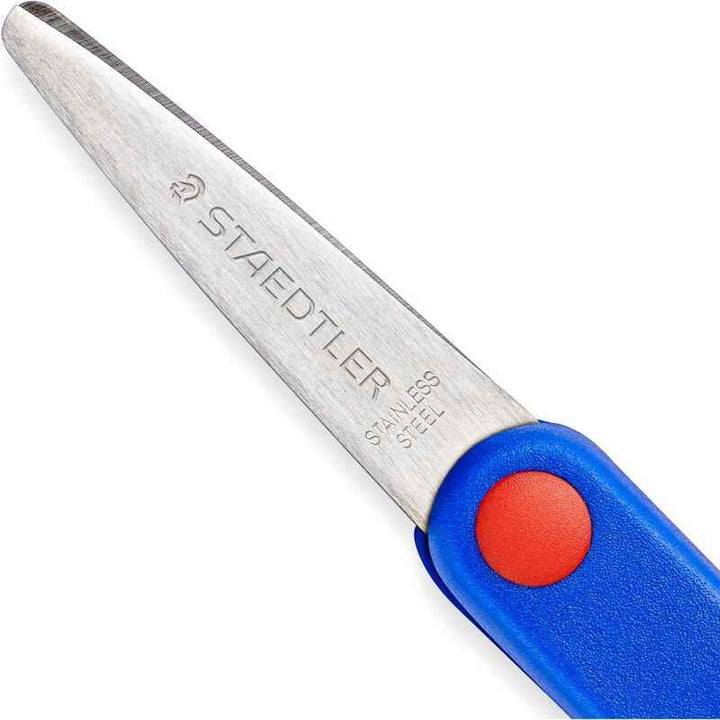 Staedtler Noris Scissors length 14cm Blue Red