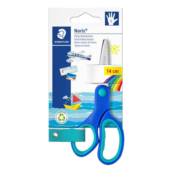 Staedtler Noris Scissors length 14cm Blue Green