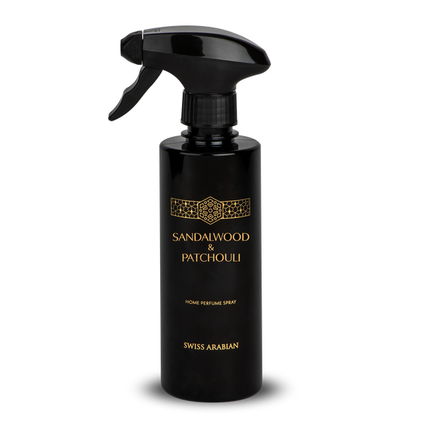 SANDALWOOD AND PATCHOULI