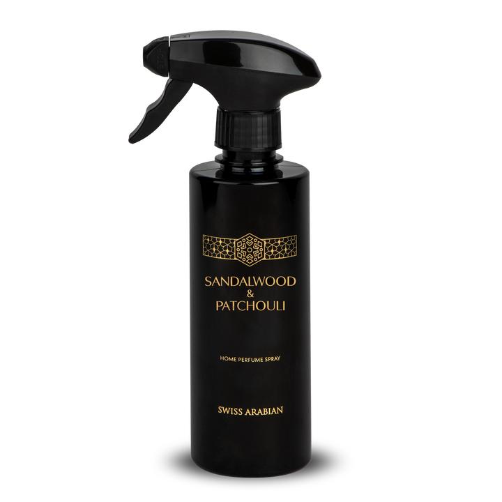 SANDALWOOD AND PATCHOULI