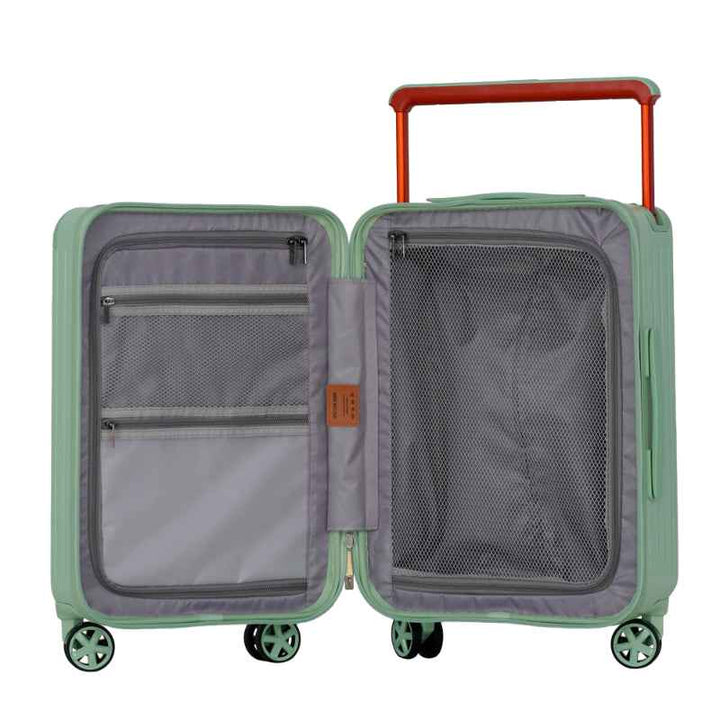 Tomcruiser Wider Hard Trolley 20 Inch Green TC-HT-111