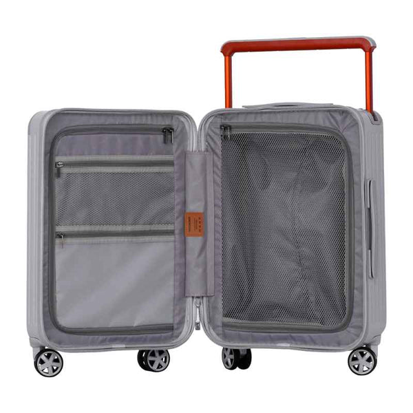 Tomcruiser Wider Hard Trolley 20 Inch Silver TC-HT-112