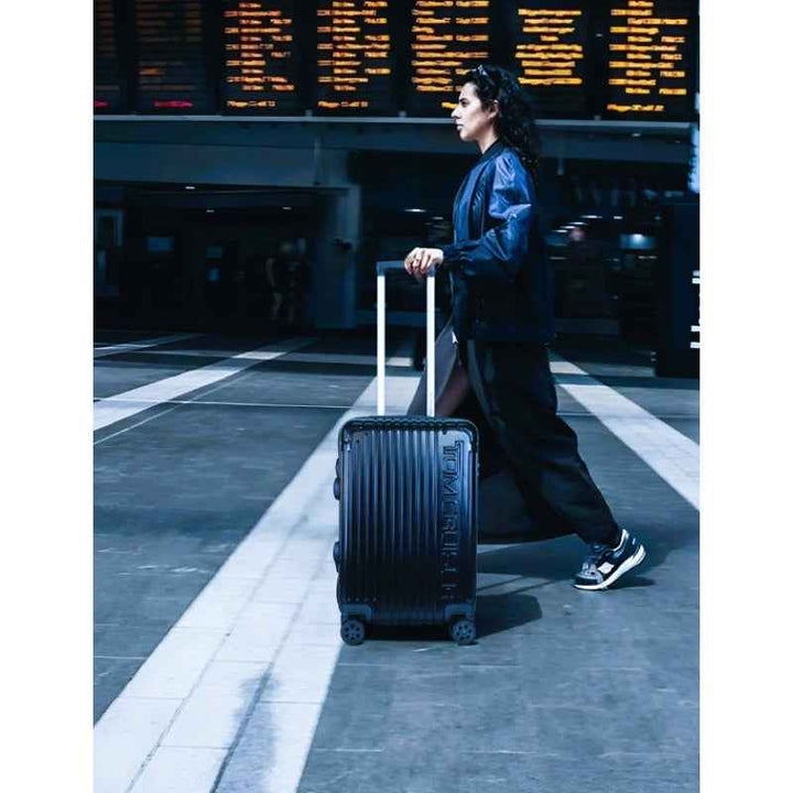 Tomcruiser Jet Setter Hard Trolley 20 Inch Blue TC-HT-114