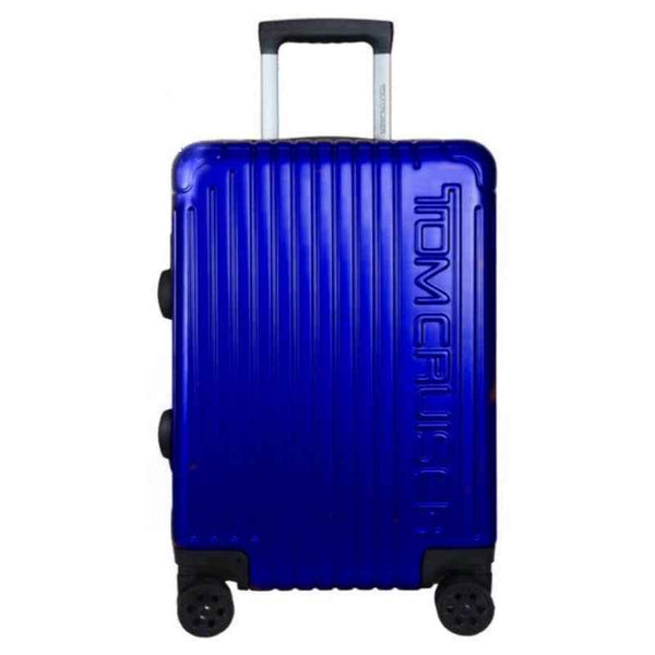 Tomcruiser Jet Setter Hard Trolley 20 Inch Blue TC-HT-114
