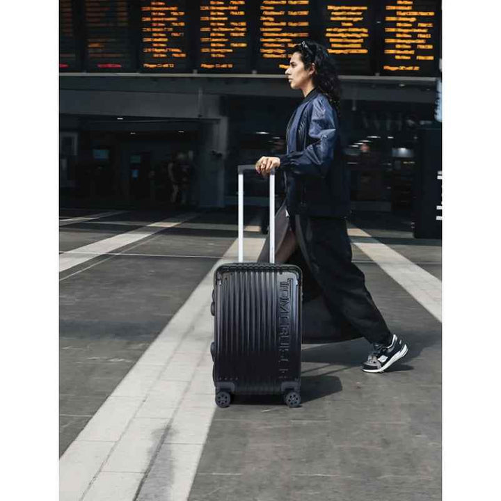Tomcruiser Jet Setter Hard Trolley 20 Inch Black TC-HT-116