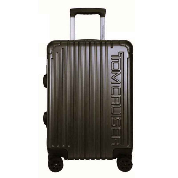 Tomcruiser Jet Setter Hard Trolley 20 Inch Black TC-HT-116