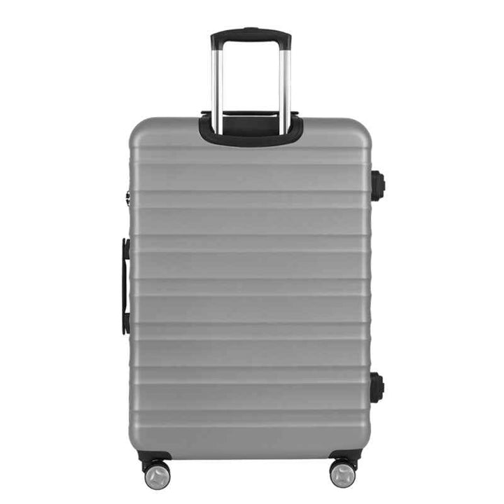 Tomcruiser Premier Smart Scale Hard Trolley 20, 24, 28 Inch Silver TC-HT-117