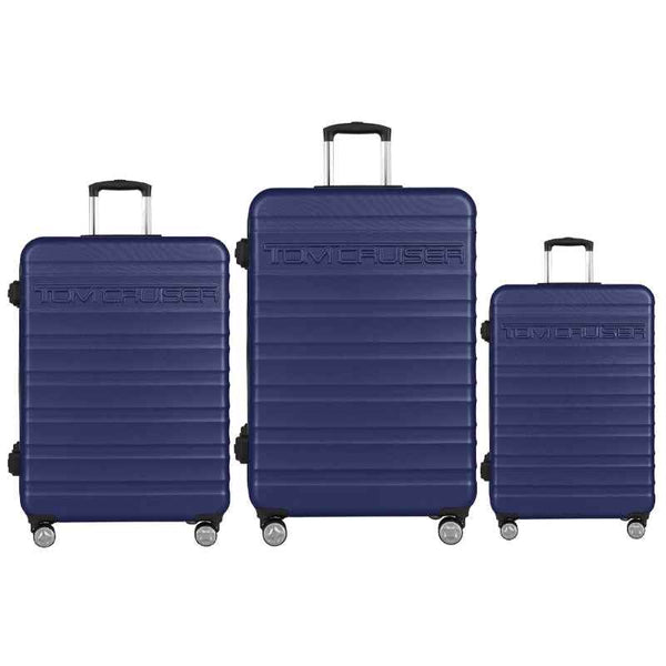 Tomcruiser Premier Smart Scale Hard Trolley 20, 24, 28 Inch Blue TC-HT-118