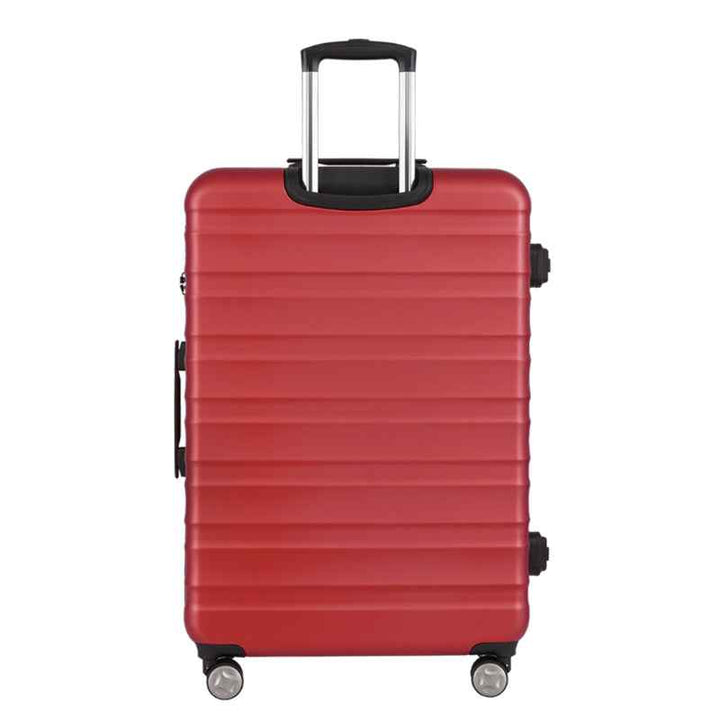 Tomcruiser Premier Smart Scale Hard Trolley 20, 24, 28 Inch Red TC-HT-119