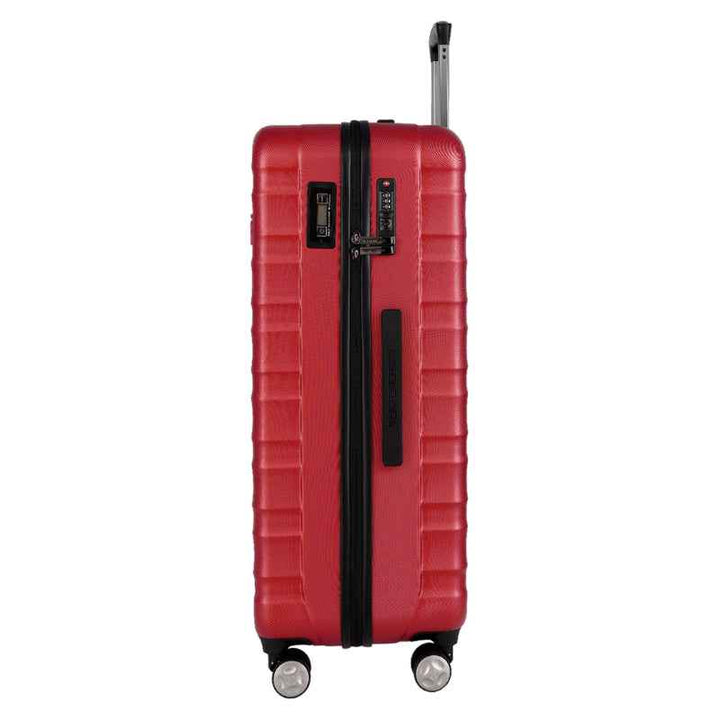 Tomcruiser Premier Smart Scale Hard Trolley 20, 24, 28 Inch Red TC-HT-119