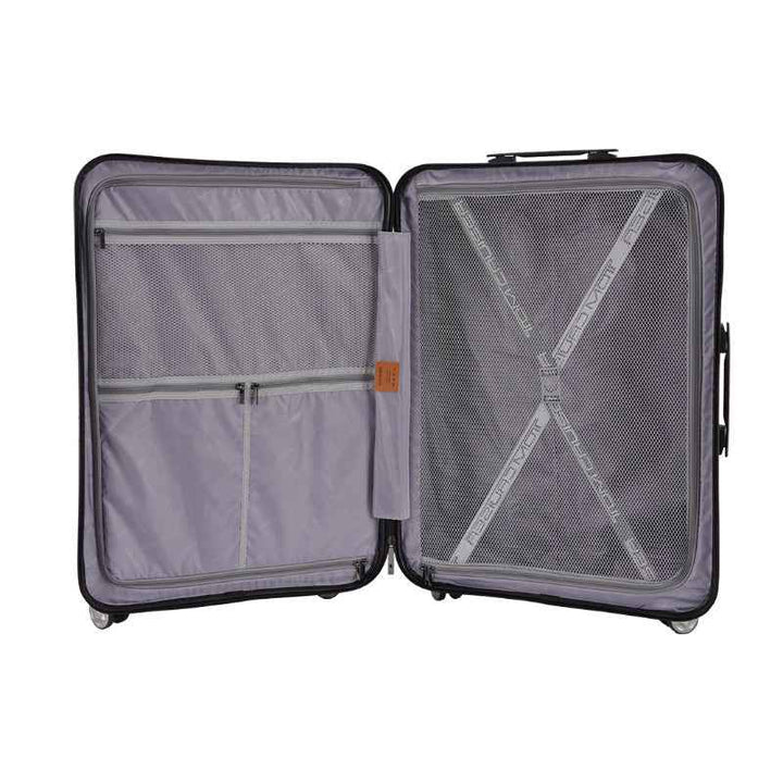 Tomcruiser Premier Smart Scale Hard Trolley 20, 24, 28 Inch Red TC-HT-119
