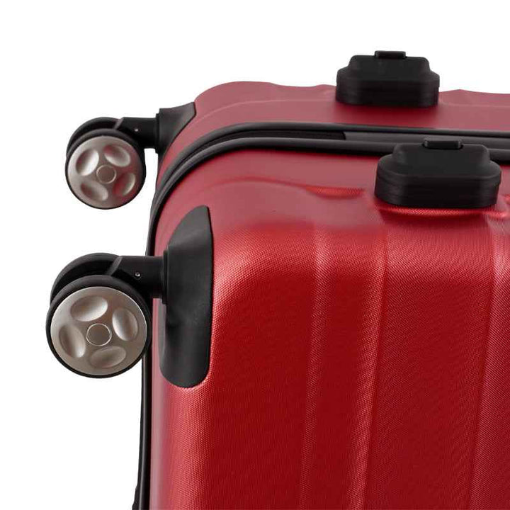 Tomcruiser Premier Smart Scale Hard Trolley 20, 24, 28 Inch Red TC-HT-119