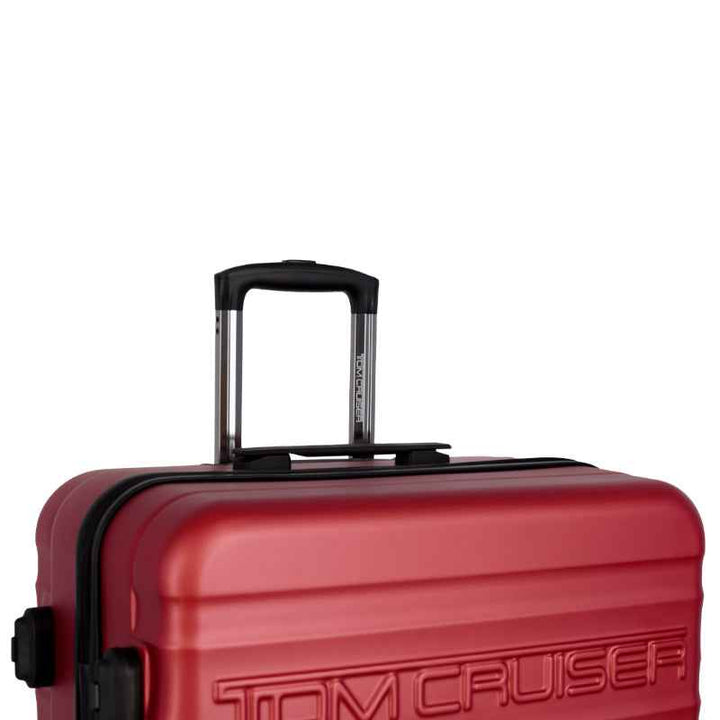 Tomcruiser Premier Smart Scale Hard Trolley 20, 24, 28 Inch Red TC-HT-119