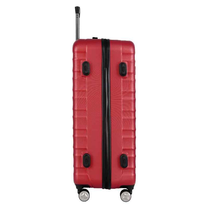 Tomcruiser Premier Smart Scale Hard Trolley 20, 24, 28 Inch Red TC-HT-119