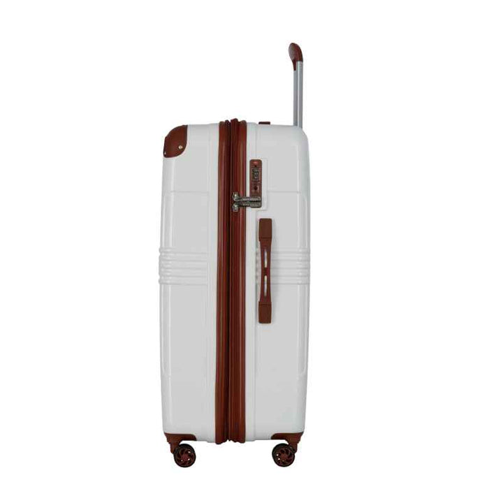 Tomcruiser Grand Tour Hard Trolley 16, 20, 24, 28 Inch White TC-HT-120