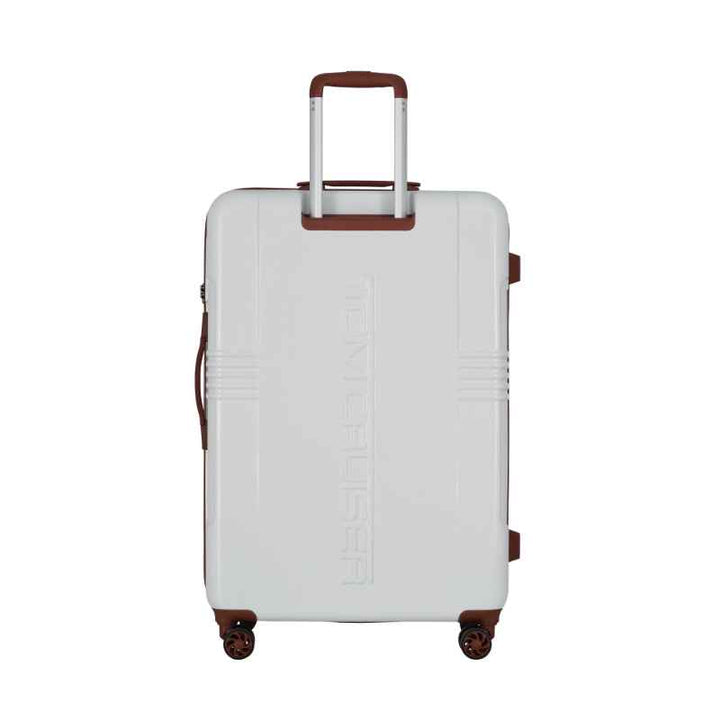 Tomcruiser Grand Tour Hard Trolley 16, 20, 24, 28 Inch White TC-HT-120