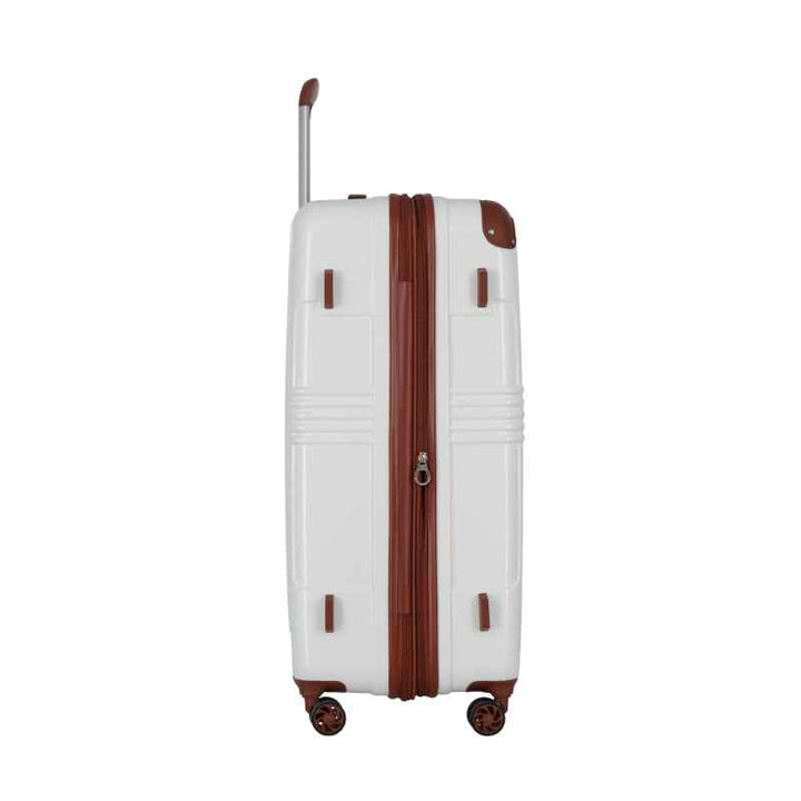 Tomcruiser Grand Tour Hard Trolley 16, 20, 24, 28 Inch White TC-HT-120
