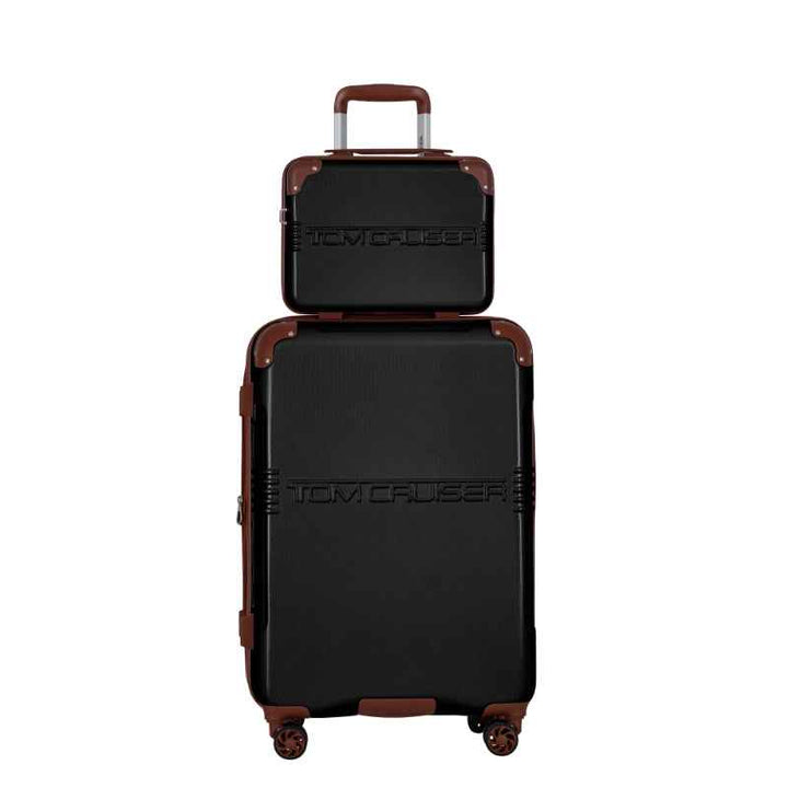 Tomcruiser Grand Tour Hard Trolley 16, 20, 24, 28 Inch Black TC-HT-121