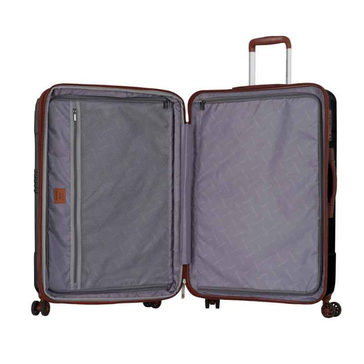 Tomcruiser Grand Tour Hard Trolley 16, 20, 24, 28 Inch Black TC-HT-121