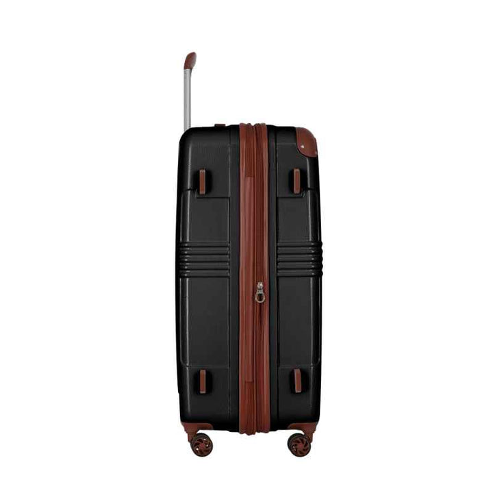 Tomcruiser Grand Tour Hard Trolley 16, 20, 24, 28 Inch Black TC-HT-121