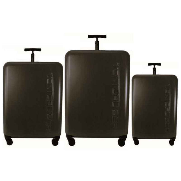 Tomcruiser Space Hard Trolley 20, 24, 28 Inch Black TC-HT-123