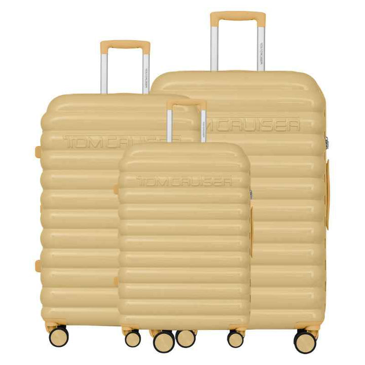 Tomcruiser Cloud Hard Trolley 20, 24, 28 Inch Yellow TC-HT-125