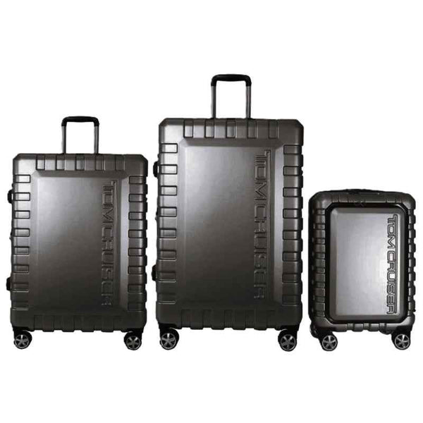 Tomcruiser Navigator Hard Trolley 20, 24, 28 Inch Black TC-HT-129