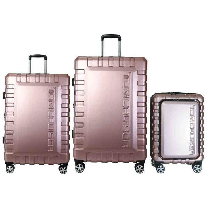 Tomcruiser Navigator Hard Trolley 20, 24, 28 Inch Pink TC-HT-130