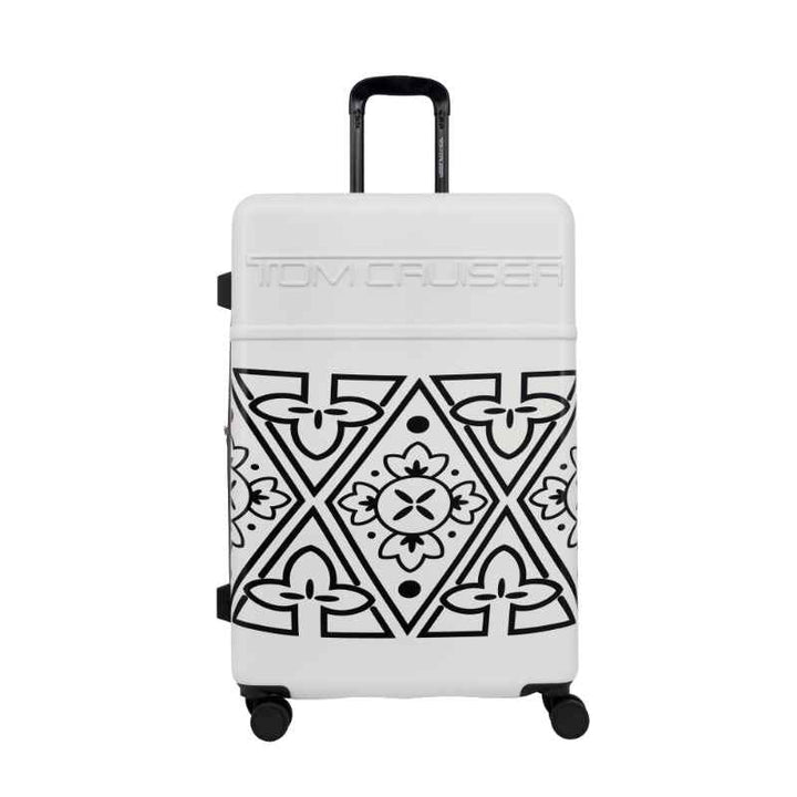 Tomcruiser Vision Hard Trolley 20, 24, 28 Inch White TC-HT-131
