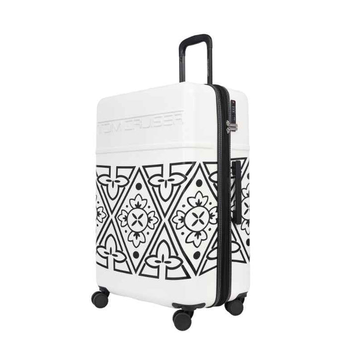 Tomcruiser Vision Hard Trolley 20, 24, 28 Inch White TC-HT-131
