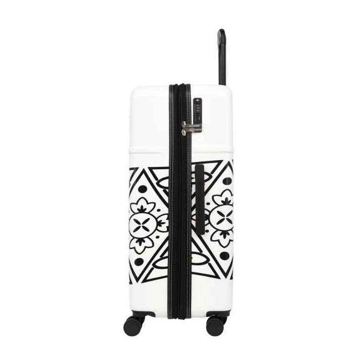 Tomcruiser Vision Hard Trolley 20, 24, 28 Inch White TC-HT-131