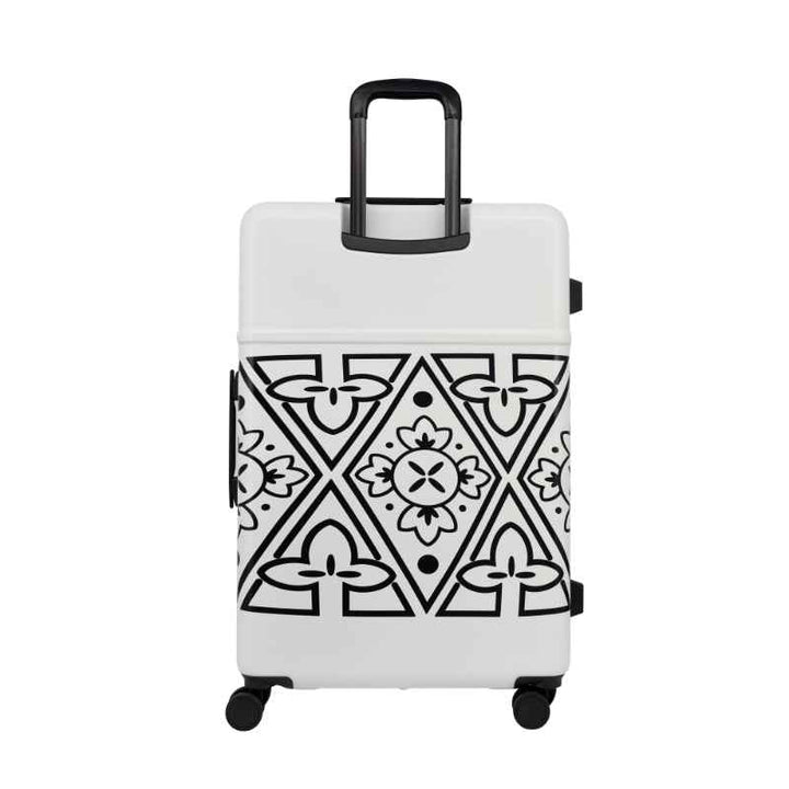 Tomcruiser Vision Hard Trolley 20, 24, 28 Inch White TC-HT-131