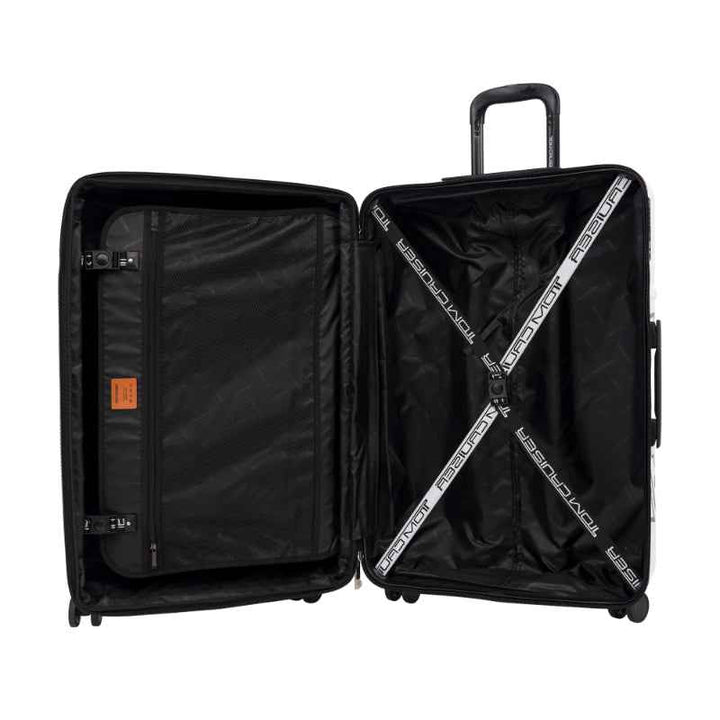 Tomcruiser Vision Hard Trolley 20, 24, 28 Inch White TC-HT-131