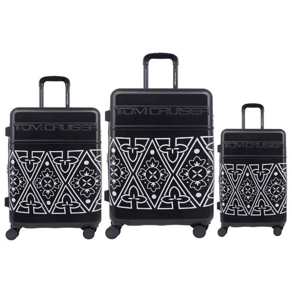 Tomcruiser Vision Hard Trolley 20, 24, 28 Inch Black TC-HT-132