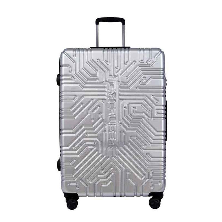 Tomcruiser Matrix Hard Trolley 20, 24, 28 Inch Silver TC-HT-136