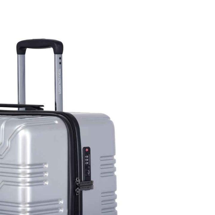 Tomcruiser Matrix Hard Trolley 20, 24, 28 Inch Silver TC-HT-136