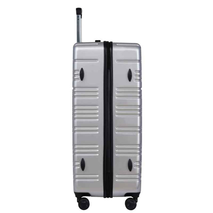 Tomcruiser Matrix Hard Trolley 20, 24, 28 Inch Silver TC-HT-136