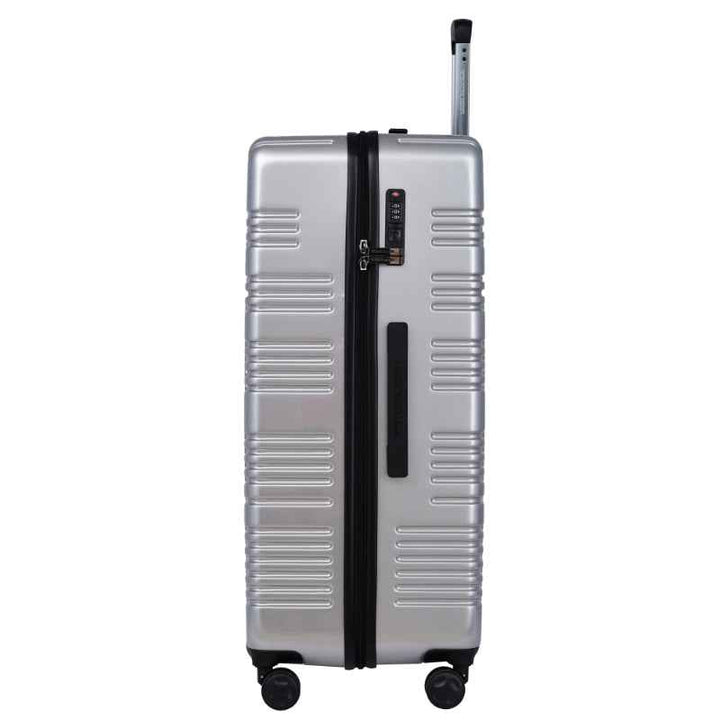 Tomcruiser Matrix Hard Trolley 20, 24, 28 Inch Silver TC-HT-136