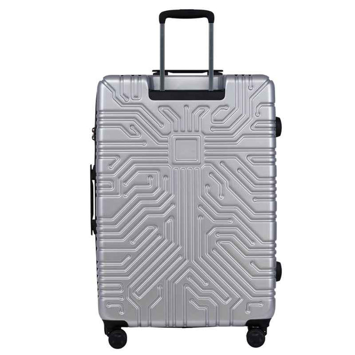 Tomcruiser Matrix Hard Trolley 20, 24, 28 Inch Silver TC-HT-136