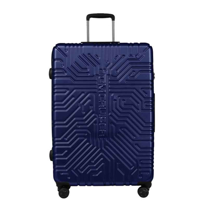 Tomcruiser Matrix Hard Trolley 20, 24, 28 Inch Blue TC-HT-137
