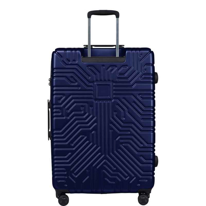 Tomcruiser Matrix Hard Trolley 20, 24, 28 Inch Blue TC-HT-137
