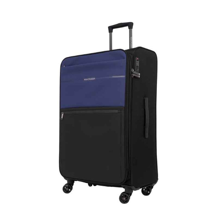 Tomcruiser Legacy Soft Luggage Trolley 20, 24, 28 Inch Blue TC-HT-139